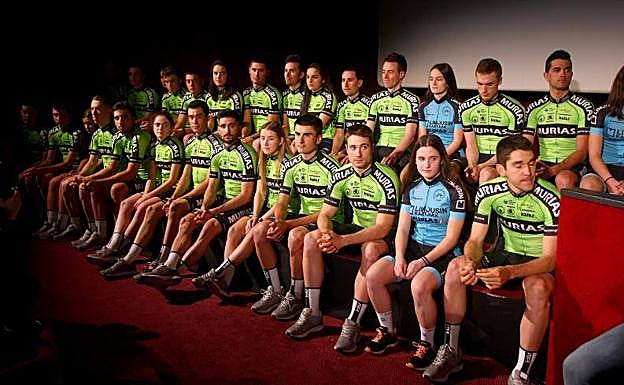 El Murias se ha marcado como objetivo «dar la misma imagen» que la pasada temporada, en la que lograron sonoros éxitos.