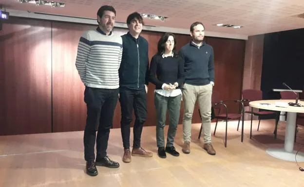 Irazola, Rojo, Rodríguez y Urigoitia. 