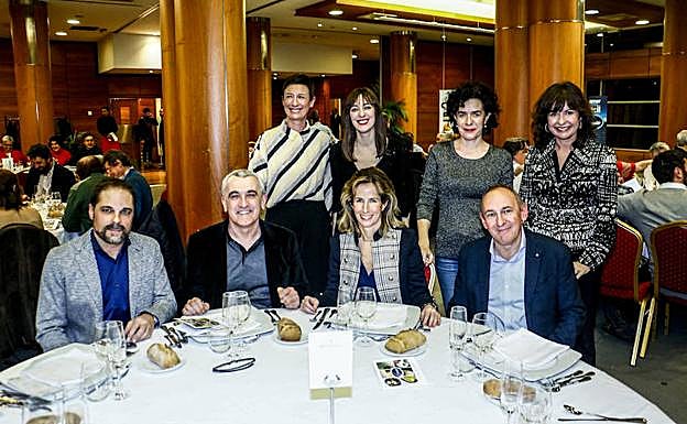 Galería. Las fotos de la cena y de los premios. 