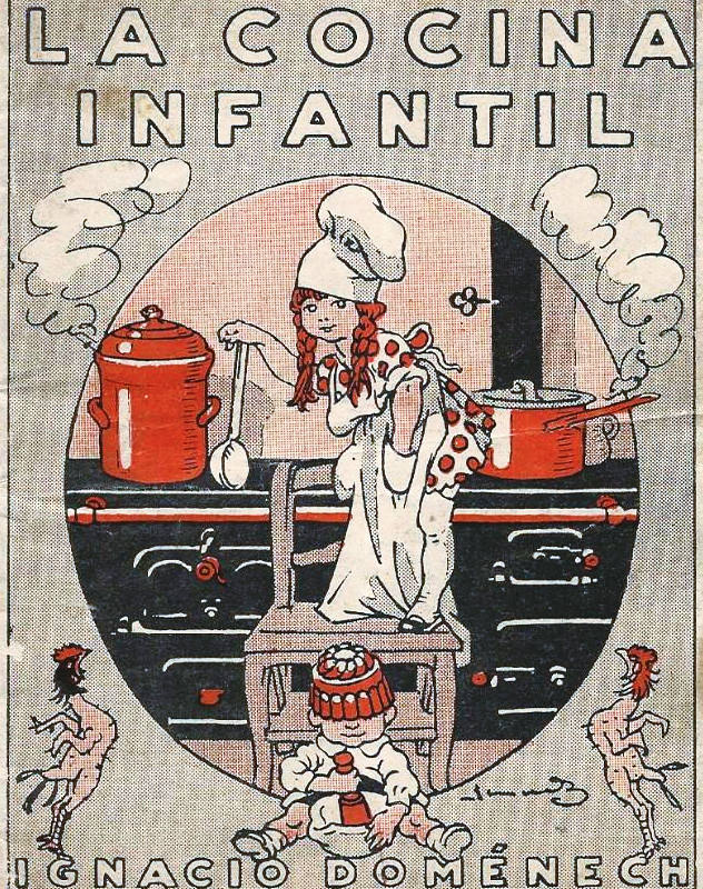 La cocina infantil (1920)