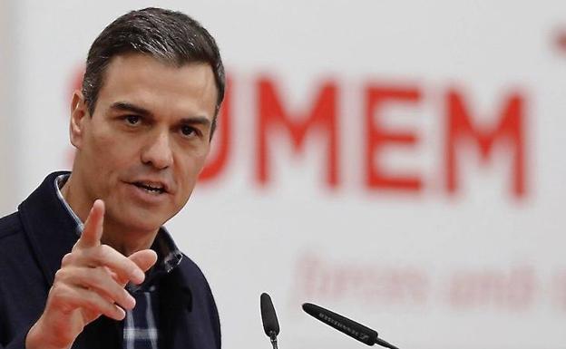 Pedro Sánchez. 