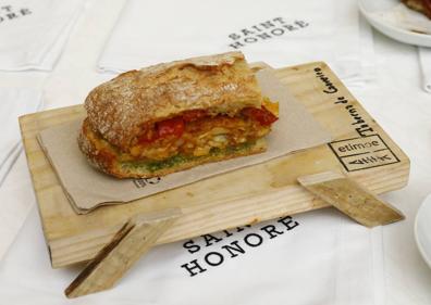 Imagen secundaria 1 - Un celestial bocata de Pastrami