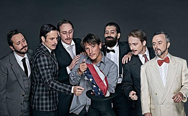 El musical 'Lehman Trilogy' ha triunfado como mejor espectáculo.