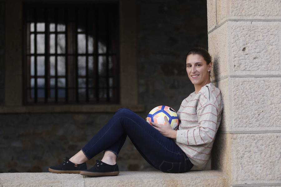 Arrate Orueta, en una imagen de archivo