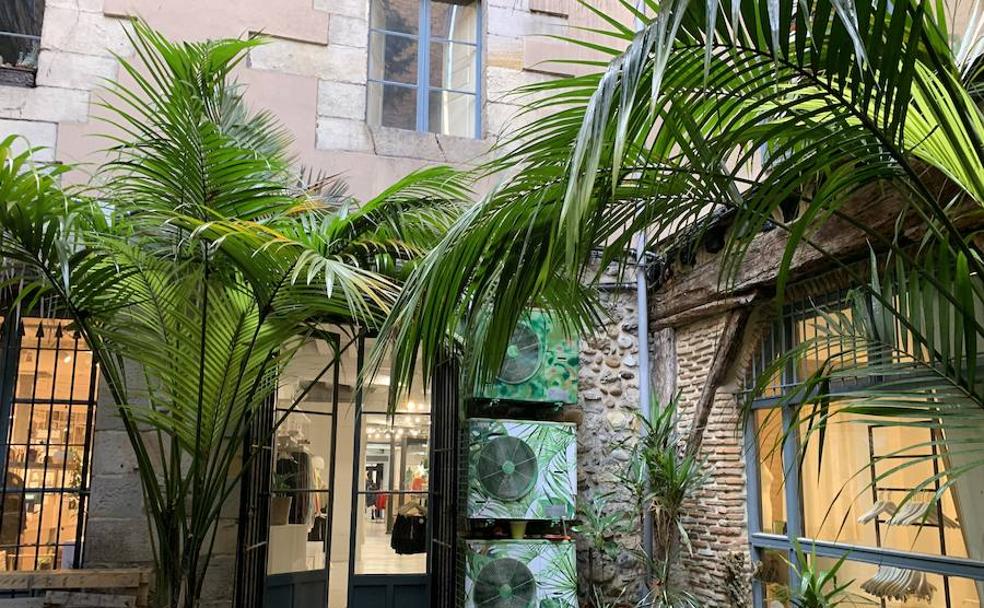 Tienda de Skunkfunk en el Casco Viejo. 