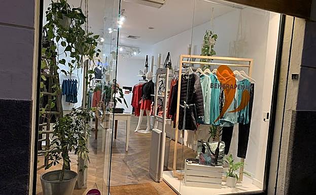 La tienda de Skunfunk de Máximo Aguirre.