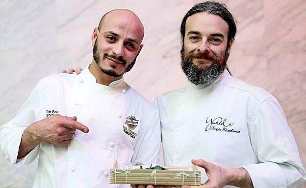 El restaurante The Boar fue el ganador del Campeonato Nacional de Tapas. 