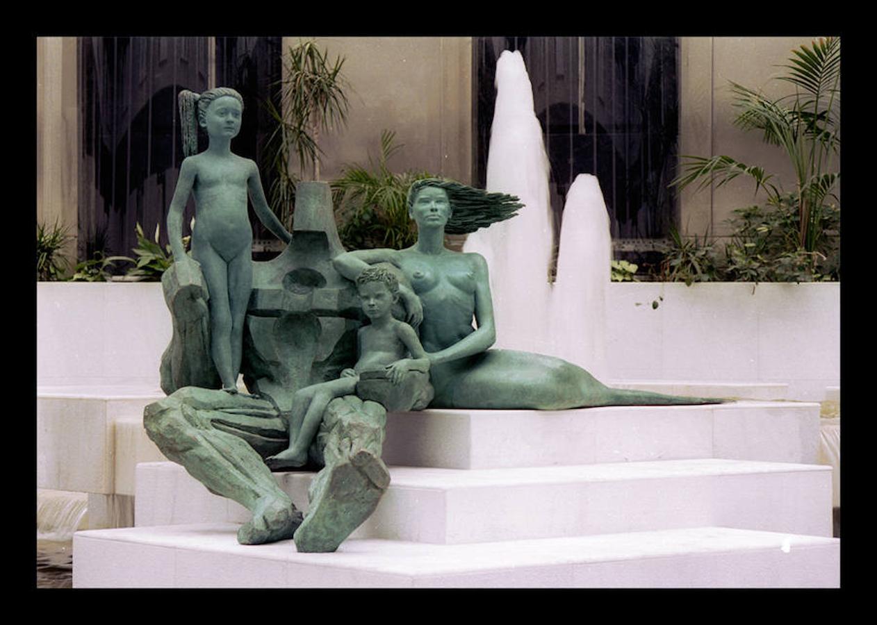 Fotos: Esculturas de Casto Solano por el mundo | El Correo