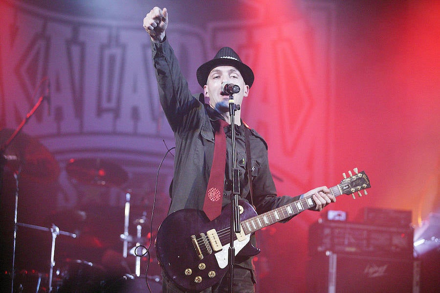 Juantxo Skalari, kontzertu batean, duela urte batzuk.