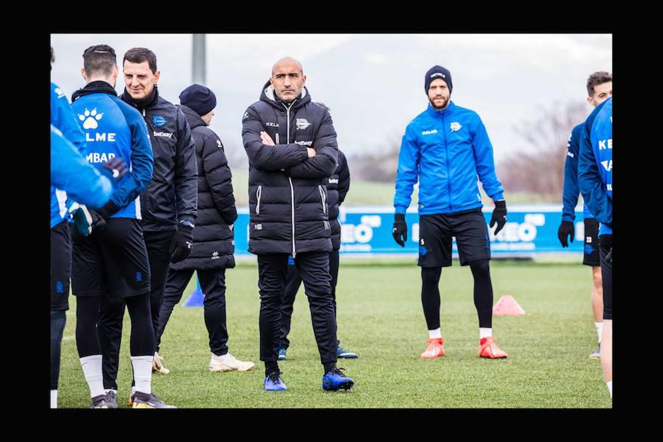 Fotos: Las caras nuevas del Alavés en el entrenamiento
