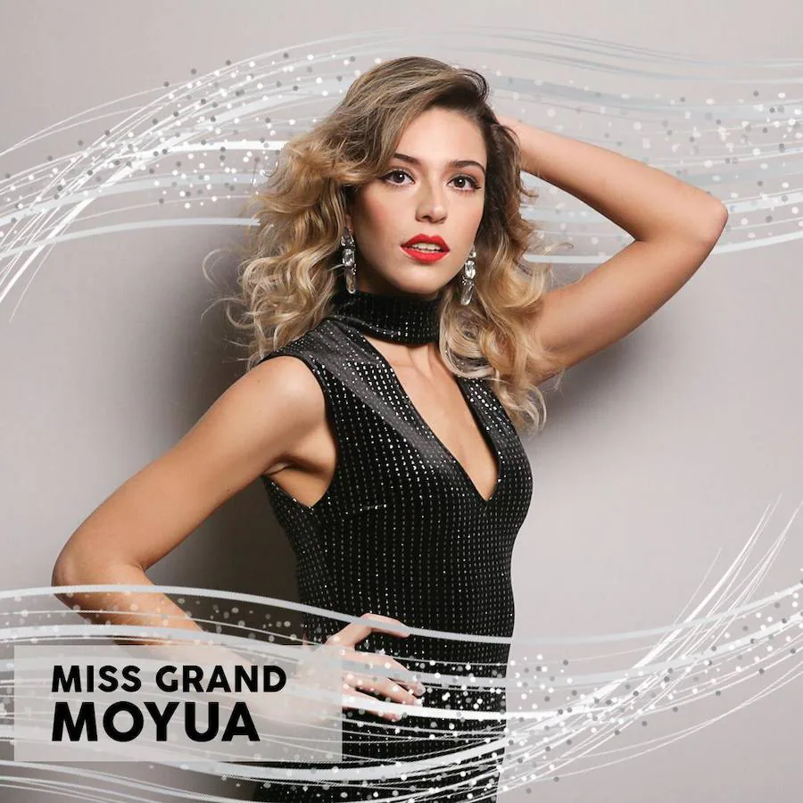 Zuriñe Ruiz, miss grand Moyua.