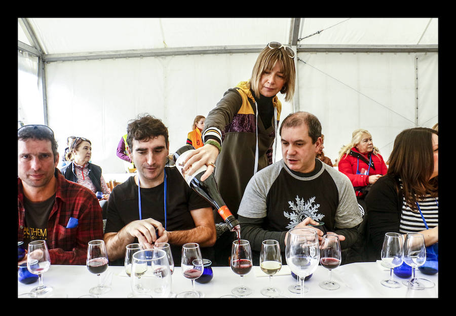 En el Uztaberri Eguna las bodegas abren sus puertas para compartir el resultado de su última vendimia