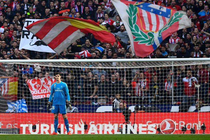 Fotos: Las mejores imágenes del Atlético de Madrid-Real Madrid