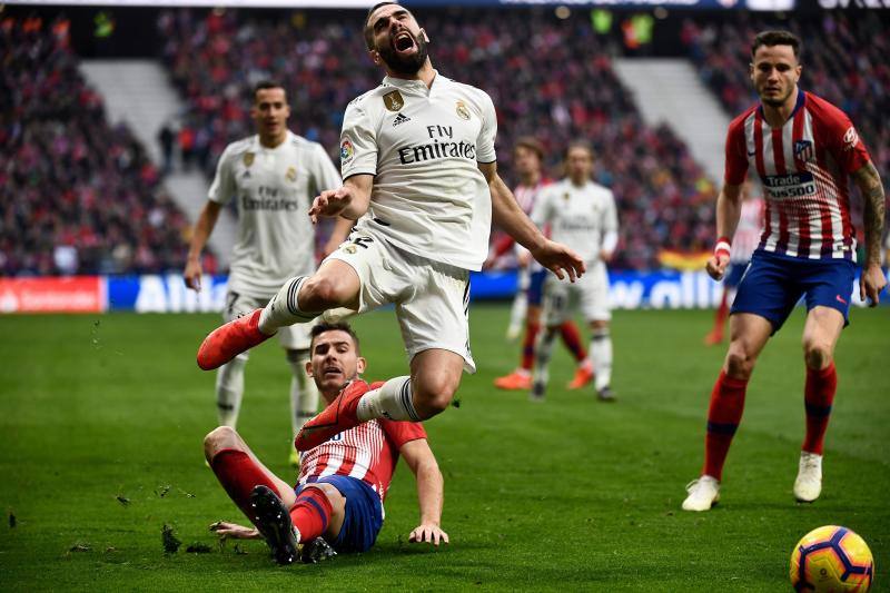 Fotos: Las mejores imágenes del Atlético de Madrid-Real Madrid