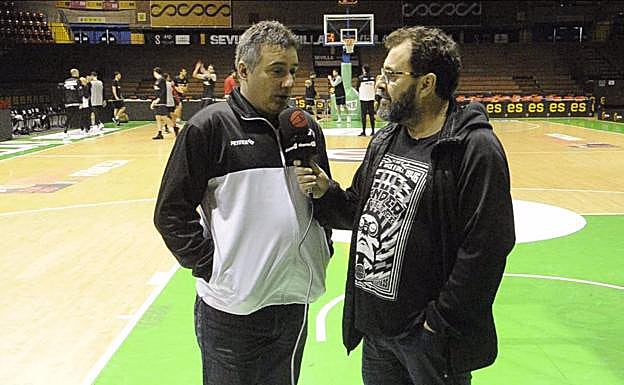 El director deportivo del Bilbao Basket, Rafa Pueyo.