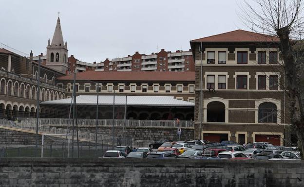 Colegio Salesianos de Deusto. 