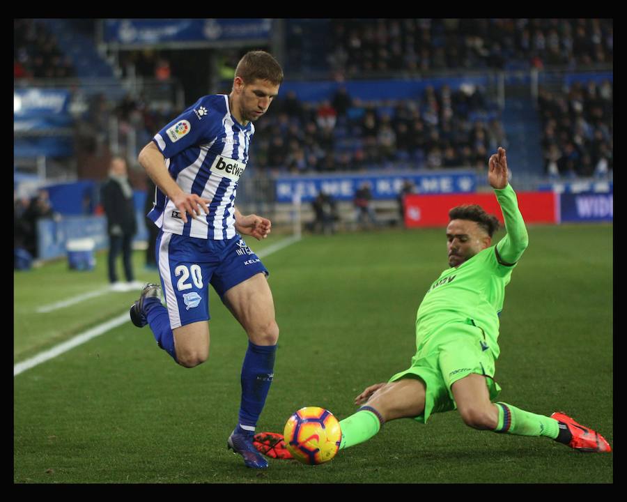 Fotos: Las fotos del Alavés - Levante