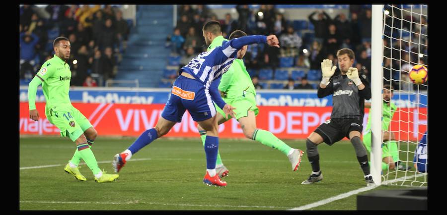 Fotos: Las fotos del Alavés - Levante