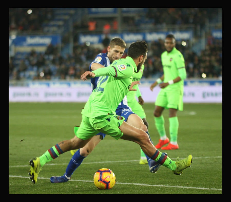 Fotos: Las fotos del Alavés - Levante