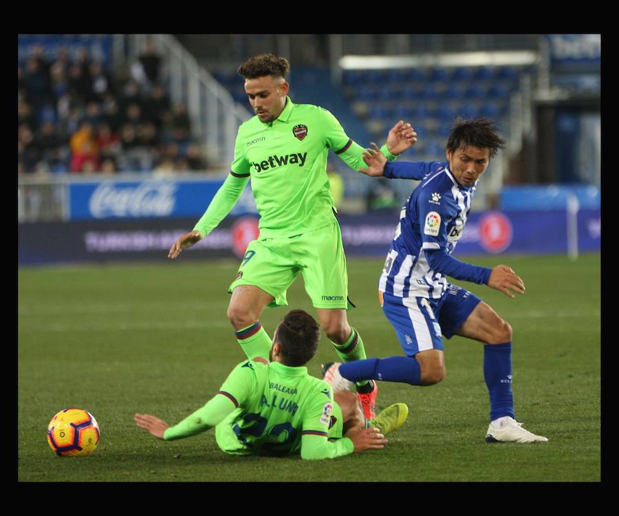 Fotos: Las fotos del Alavés - Levante
