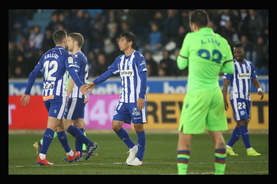 Fotos: Las fotos del Alavés - Levante