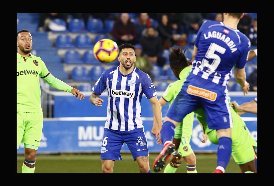 Fotos: Las fotos del Alavés - Levante