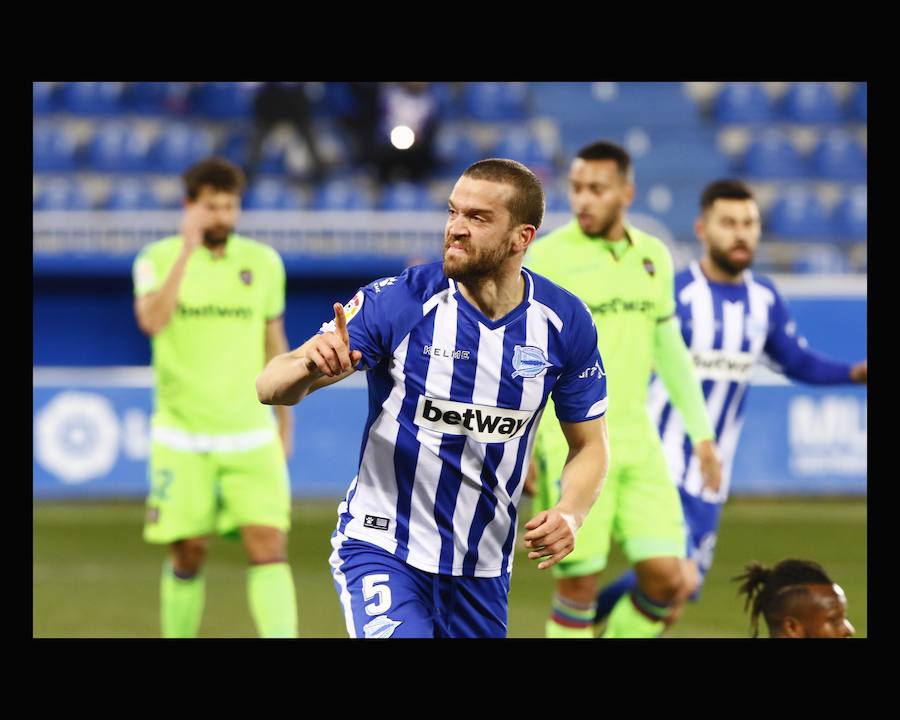Fotos: Las fotos del Alavés - Levante