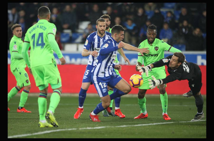 Fotos: Las fotos del Alavés - Levante
