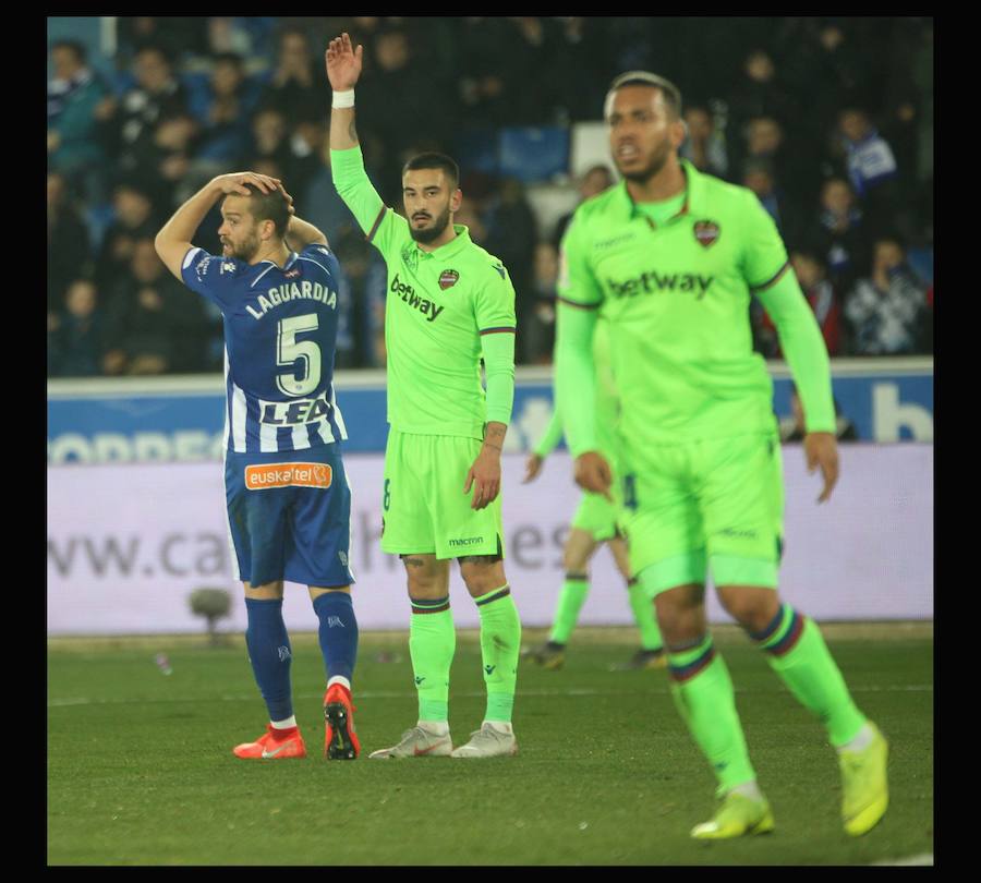 Fotos: Las fotos del Alavés - Levante
