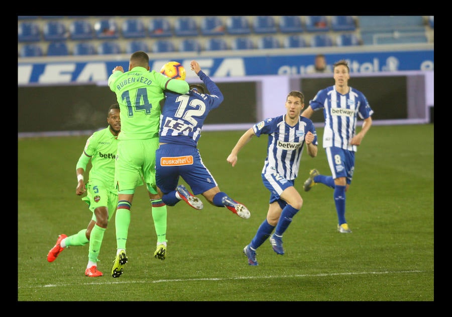 Fotos: Las fotos del Alavés - Levante