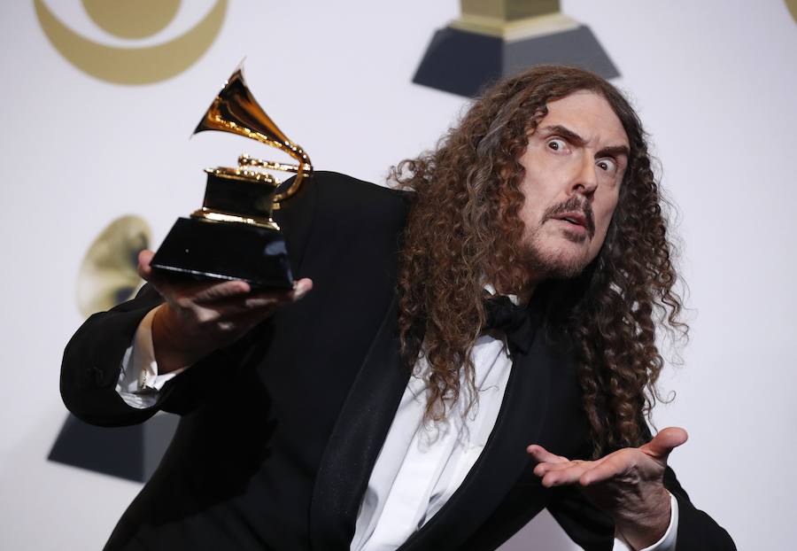 Al Yankovic, uno de los premiados de la noche.