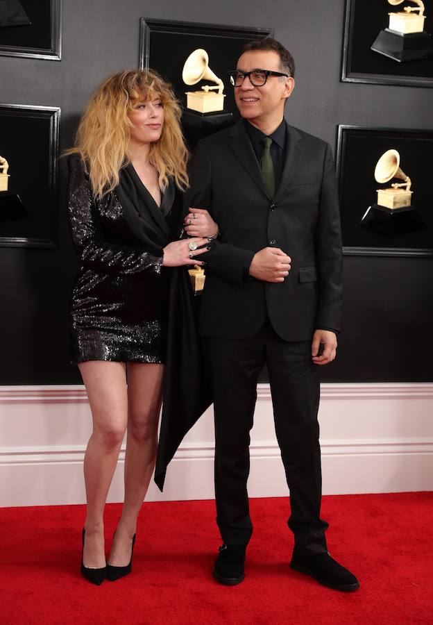 Natasha Lyonne and Fred Armisen