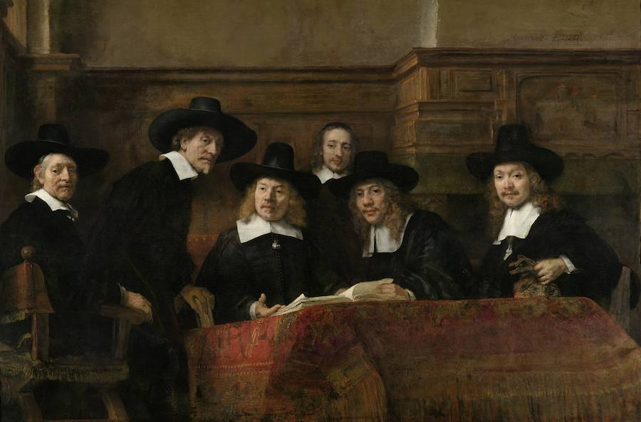 Holanda celebra el genio rebelde de Rembrandt. El Rijksmusem muestra completa su fabulosa colección del innovador y herético 'maestro de la luz' junto a otros museos del país.