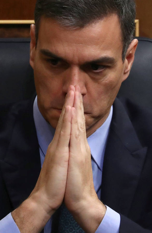 El bloque de la moción de censura certifica el principio del fin de la legislatura al no lograr sacar los Presupuestos