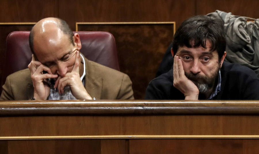 El bloque de la moción de censura certifica el principio del fin de la legislatura al no lograr sacar los Presupuestos