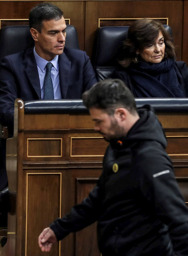 El bloque de la moción de censura certifica el principio del fin de la legislatura al no lograr sacar los Presupuestos