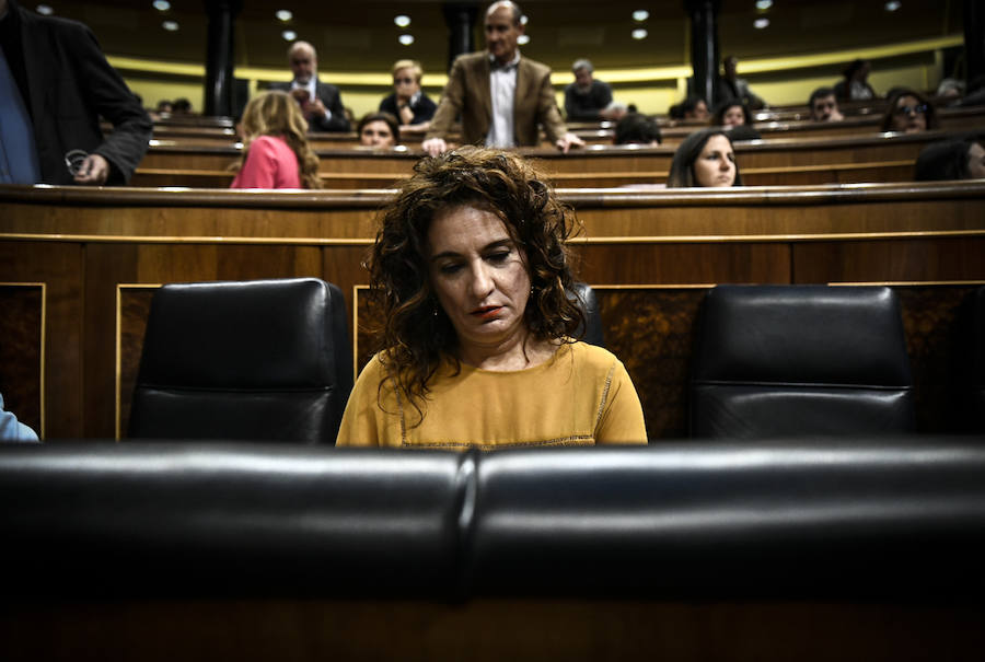 El bloque de la moción de censura certifica el principio del fin de la legislatura al no lograr sacar los Presupuestos