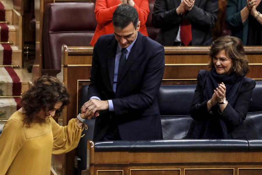 El bloque de la moción de censura certifica el principio del fin de la legislatura al no lograr sacar los Presupuestos