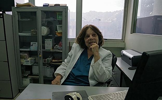 La gerico-obstetra Sonia Sosa