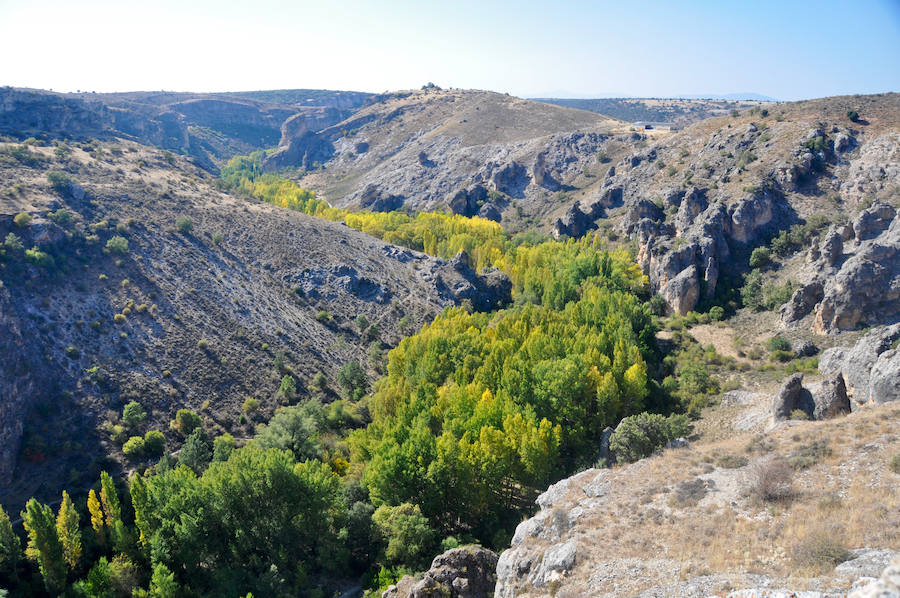 Vista del Parque Natural del Río Dulce.