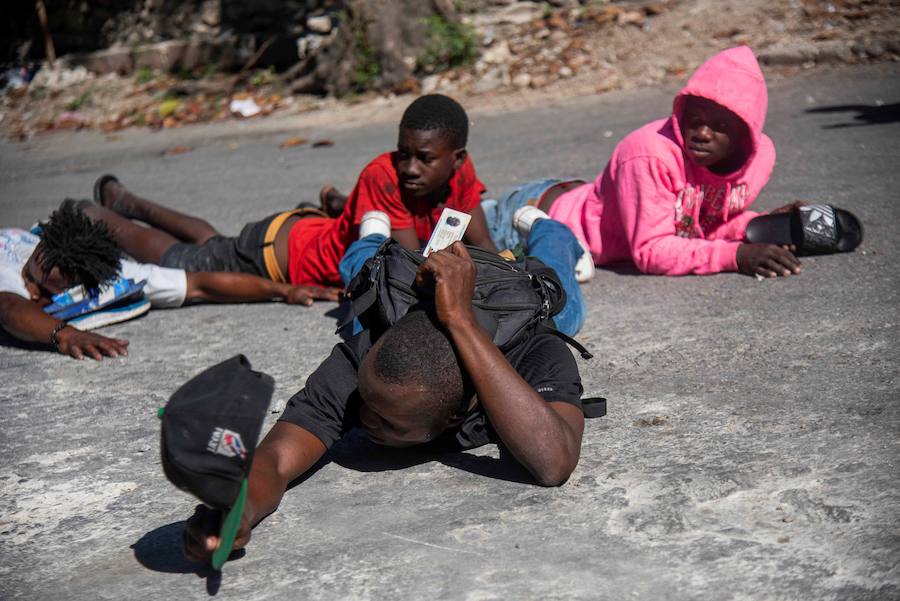 Puerto Príncipe protagonizó este miércoles importantes altercados que han dejado al menos nueve muertos