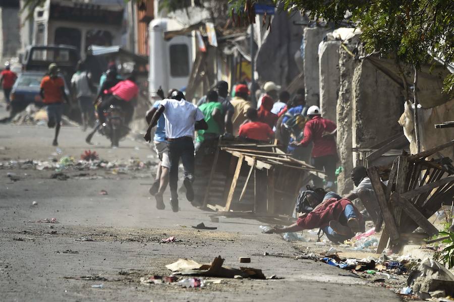 Puerto Príncipe protagonizó este miércoles importantes altercados que han dejado al menos nueve muertos