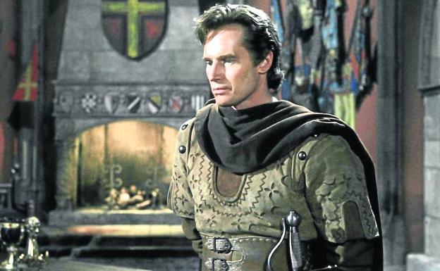 Charlton Heston protagonizó 'El Cid' (1961), película que se rodó en varias localidades españolas.