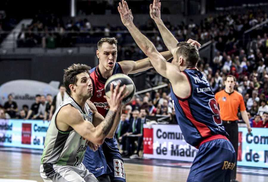 Fotos: Las mejores imágenes del Baskonia - Joventut de la Copa del Rey 2019