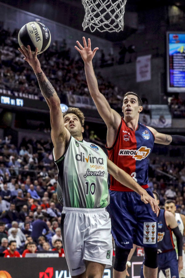 Fotos: Las mejores imágenes del Baskonia - Joventut de la Copa del Rey 2019