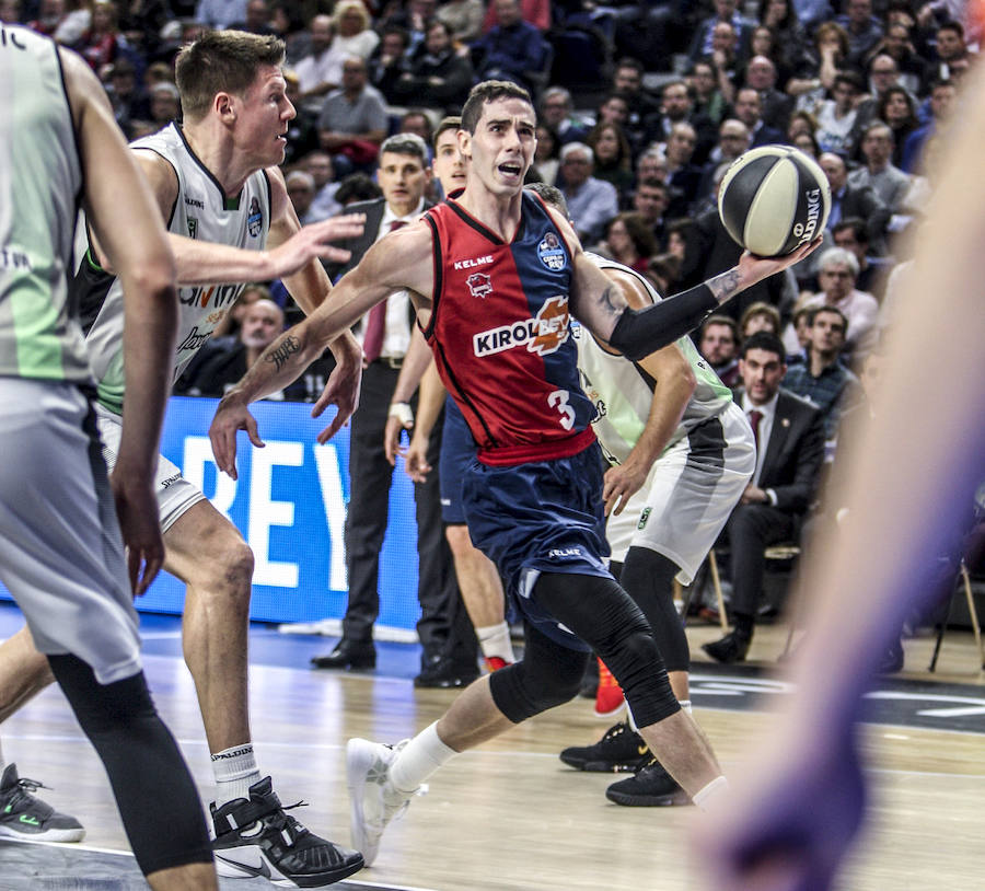 Fotos: Las mejores imágenes del Baskonia - Joventut de la Copa del Rey 2019