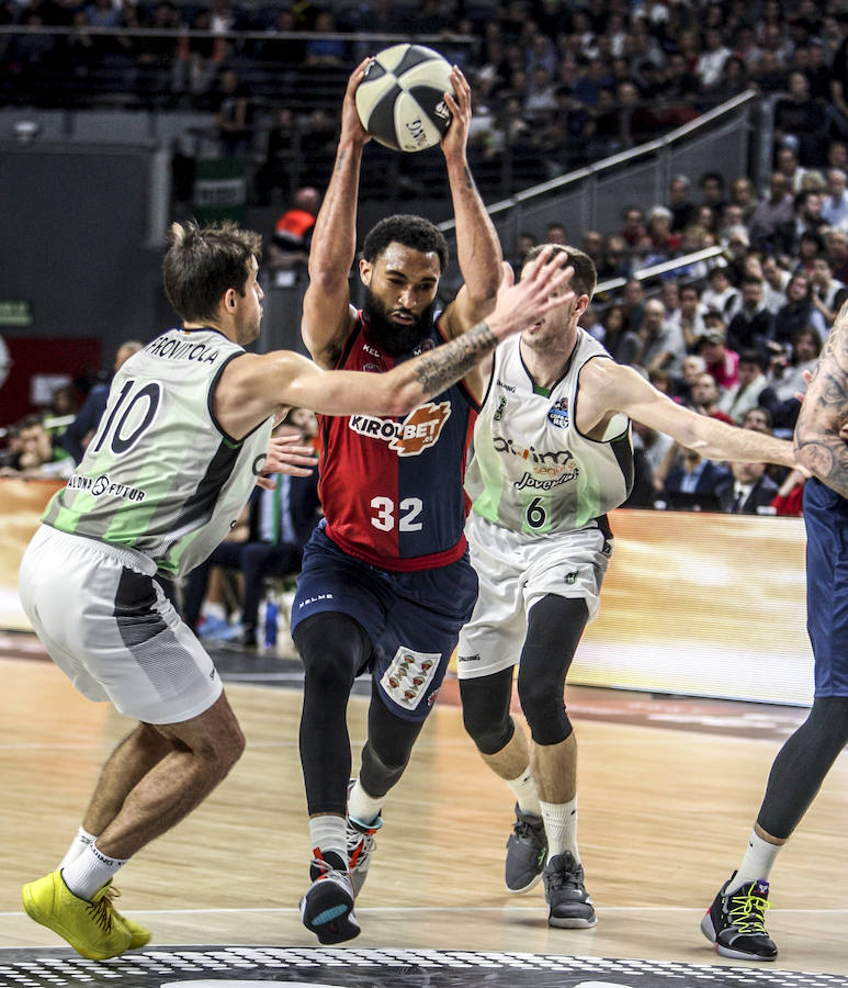 Fotos: Las mejores imágenes del Baskonia - Joventut de la Copa del Rey 2019