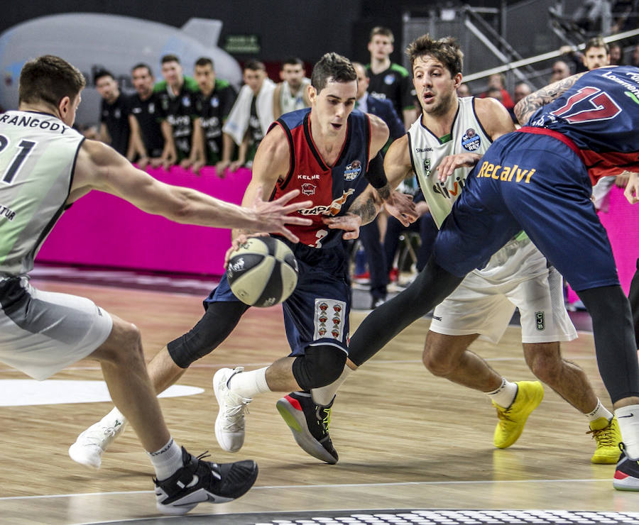Fotos: Las mejores imágenes del Baskonia - Joventut de la Copa del Rey 2019