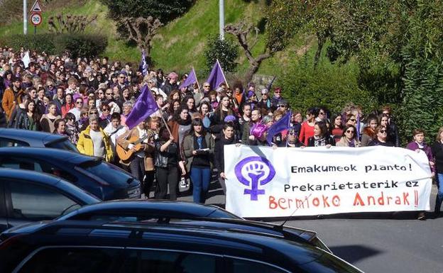 Los colectivos de Bermeo ya han iniciado la organización de los actos del 8 de marzo. 