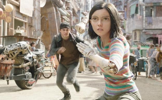 Alita: Ángel de combate', 'Cafarnaúm' y 'Perdiendo el este', ya en los  cines | El Correo